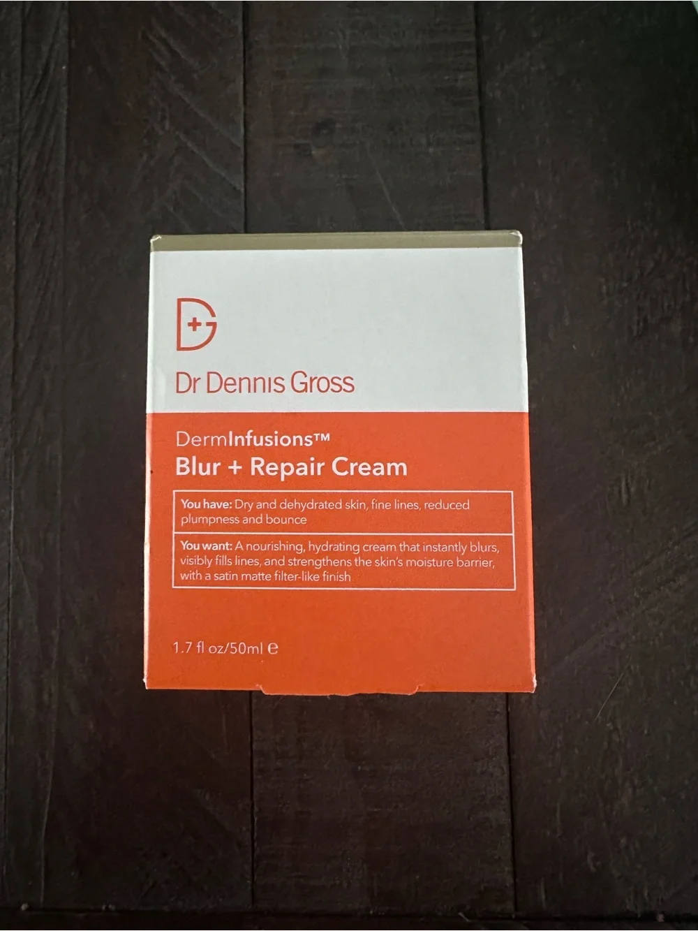 Dr. Dennis Gross DermInfusions Blur + Repair Cream